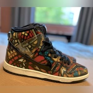 2015 Nike SB Dunk High x Concepts “Stained Glass”